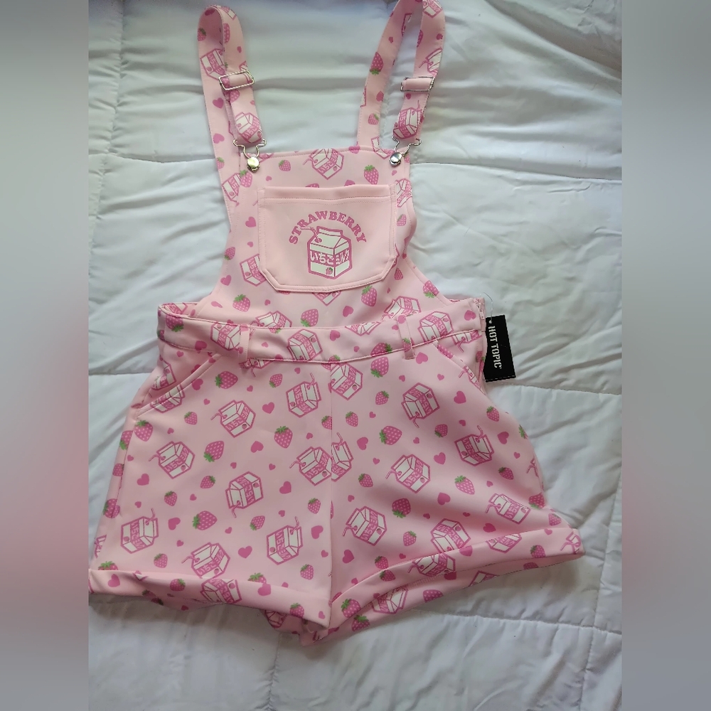 Hot Topic, pink, small/medium